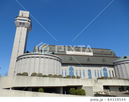 展望台のある清掃工場 64339544