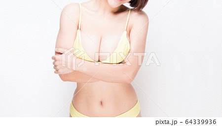 Big Natural Breast Close-up, Biggest Boobs Isolated On White Background, Top  View Stock Photo, Picture and Royalty Free Image. Image 65655516.