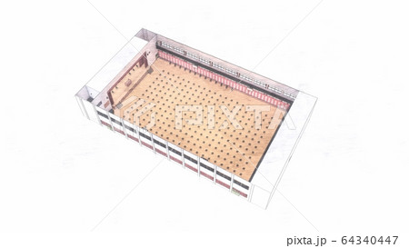 体育館 入学式 学校 椅子少ない コロナウイルス イラスト12 体育館 入学式 学校 椅子少ない コロナウイルス イラスト12 64340447