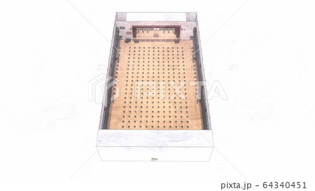 体育館 入学式 学校 椅子少ない コロナウイルス イラスト13 体育館 入学式 学校 椅子少ない コロナウイルス イラスト13 64340451