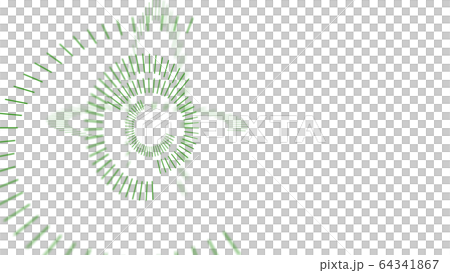 CG line A line that spreads radially and rotates 64341867