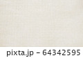 麻布のテクスチャ 64342595