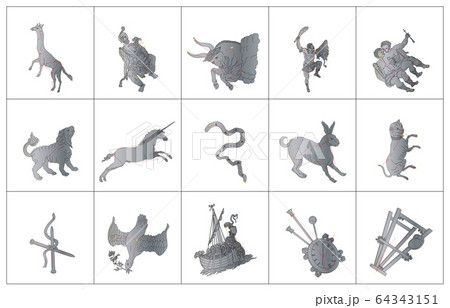 冬の星座枠 64343151