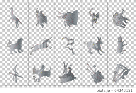 冬の星座枠 64343151