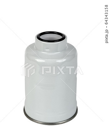 Car motor fuel filter closeup Car motor fuel filter closeup 64343158
