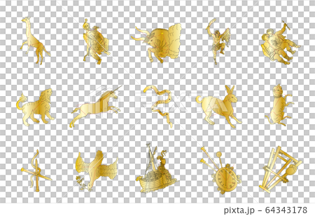 冬の星座金 64343178