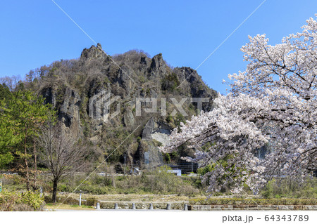 岩井堂 小野上 渋川 桜 岩井堂 小野上 渋川 桜 64343789