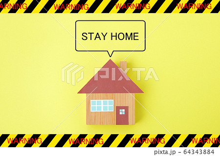 感染症予防対策―ステイホーム 感染症予防対策―ステイホーム 64343884
