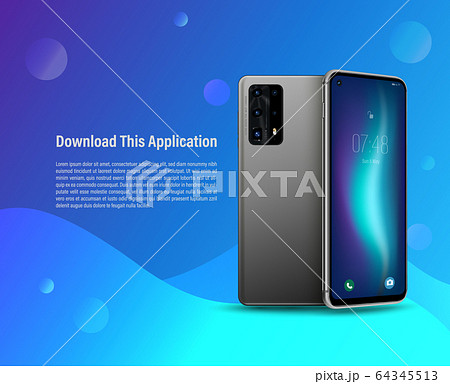 Smartphone mockup 64345513
