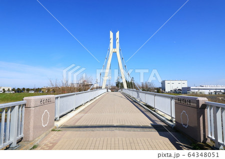 権現堂公園 外野橋(そとのはし) 権現堂公園 外野橋(そとのはし) 64348051