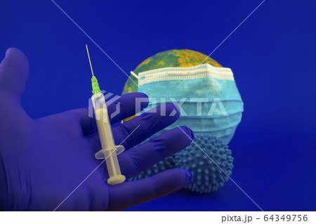 Coronavirus or Covid-19 pandemic concept 64349756
