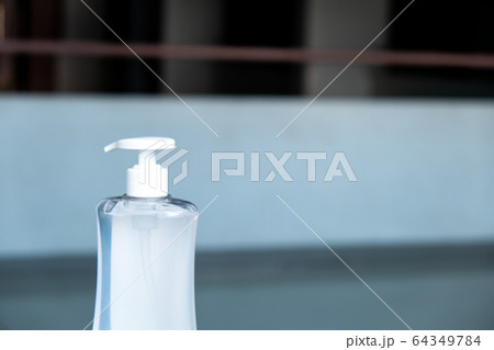 Alcohol gel for disinfection 64349784