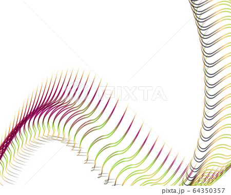 Abstract background blend wave line design for Wallpaper, Banner, Background, Card, Book Illustration, landing page 64350357