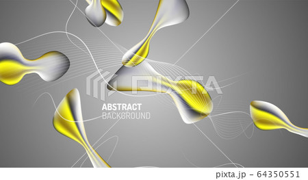 Fluid gradients, abstract liquid bubble shapes background Fluid gradients, abstract liquid bubble shapes background 64350551
