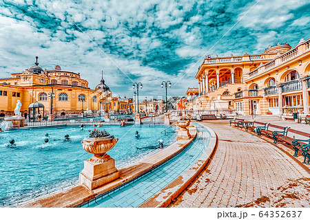 BUDAPEST, HUNGARY - MAY 05,2016 BUDAPEST, HUNGARY - MAY 05,2016 64352637