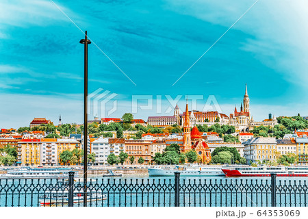 Church of St. Matthias, Fisherman's Bastion, 64353069