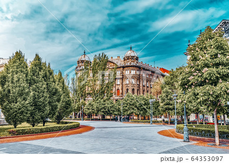 BUDAPEST, HUNGARY-MAY 04, 2016 :Beautiful 64353097