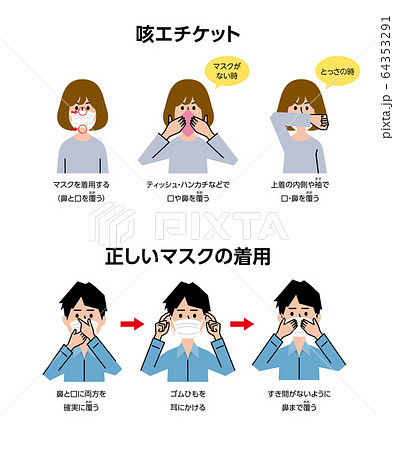 感染症対策(マスク) 感染症対策(マスク) 64353291