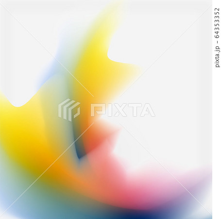 Liquid fluid color splashes abstract background, bright colorful shapes. Techno futuristic vector abstract background For Wallpaper, Banner, Background, Card, Book Illustration, landing page 64353352