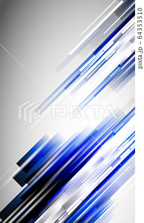 Abstract background, straight lines, dynamic concept. Geometric trendy template. Vector Illustration For Wallpaper, Banner, Background, Card, Book Illustration, landing page 64353510