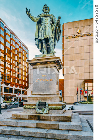 BUDAPEST, HUNGARY -MAY 04,2016 :Monument for 64353520