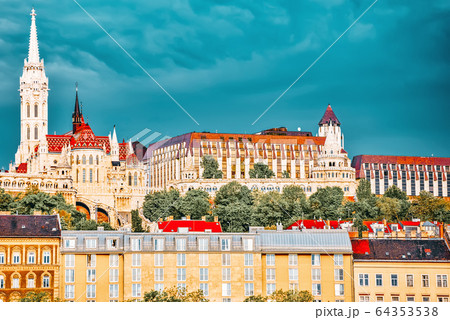 Church of St. Matthias and Fisherman's Bastion 64353538