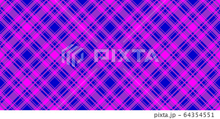 Wide checkered horizontal seamless pattern. Wide checkered horizontal seamless pattern. 64354551
