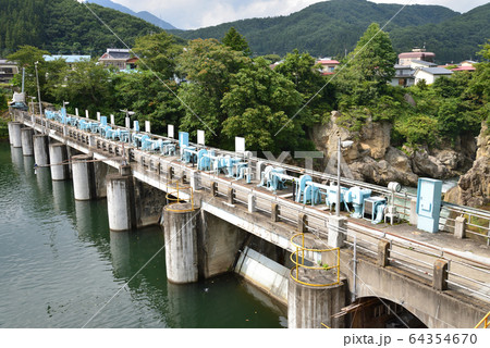 旭ダムを見に行きました #10 旭ダムを見に行きました #10 64354670