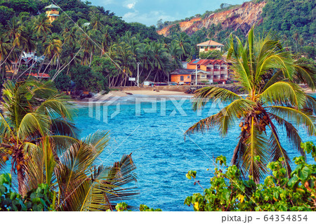 Unuwatuna bay beach, Sri Lanka Unuwatuna bay beach, Sri Lanka 64354854