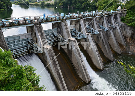 旭ダムを見に行きました　　＃19 64355119