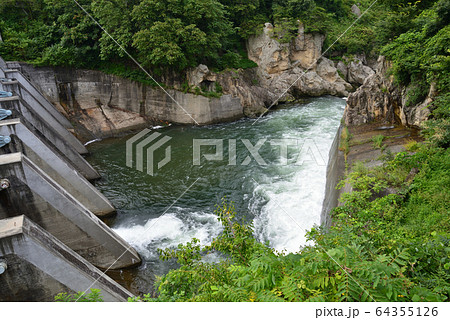 旭ダムを見に行きました　　＃15 64355126