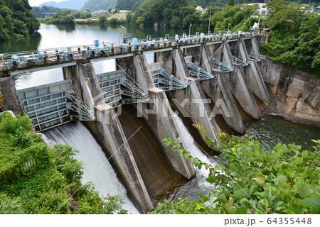旭ダムを見に行きました　　＃22 64355448
