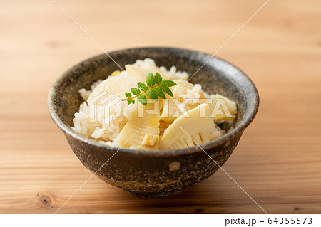 筍ご飯 64355573