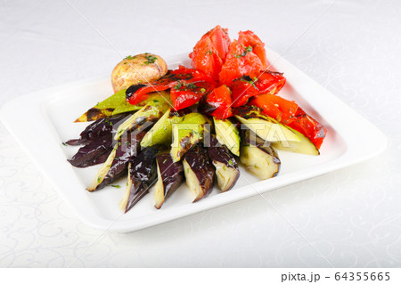 Grilled vegetables Grilled vegetables 64355665