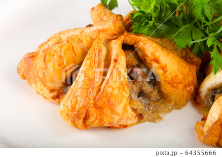 Pastry with meat Pastry with meat 64355666