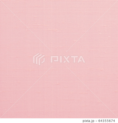 Silk fabric wallpaper texture pattern background in pastel pale sweet pink purple violet magenta color tone 64355674