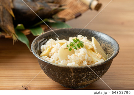 筍ご飯 筍ご飯 64355796