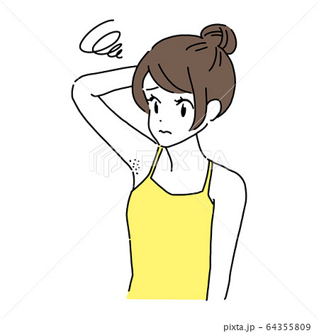 脇 悩み ムダ毛 脇 悩み ムダ毛 64355809