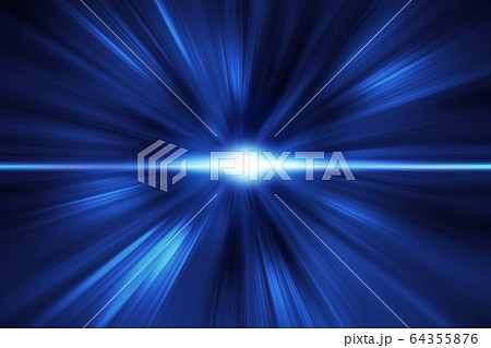 輝く放射光のレンズフレアのアブストラクトグラフィックスのイラスト素材 64355876 Pixta