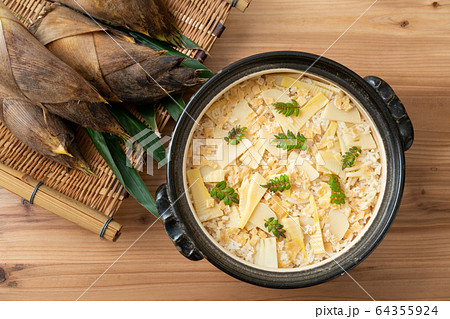 筍ご飯 64355924