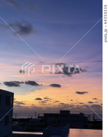 夕焼け 夕焼け 64359338