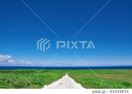 北海道　宗谷岬　 64359654