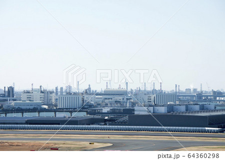 羽田空港からの眺望 羽田空港からの眺望 64360298
