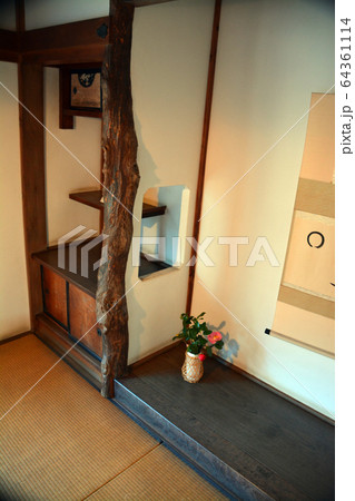 回漕問屋（船問屋）福田屋・内観 64361114