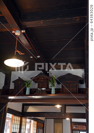 回漕問屋（船問屋）福田屋・内観 64363026