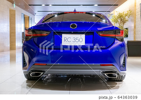 新型 RC350 マイナーチェンジ エクステリアデザイン変更 空力性能改良 64363039