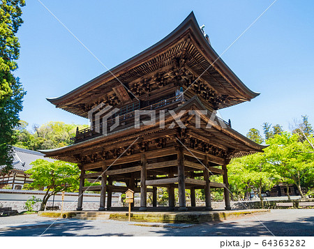 鎌倉　円覚寺　山門 64363282