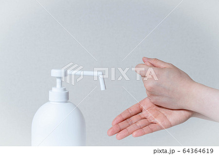 消毒　予防 64364619