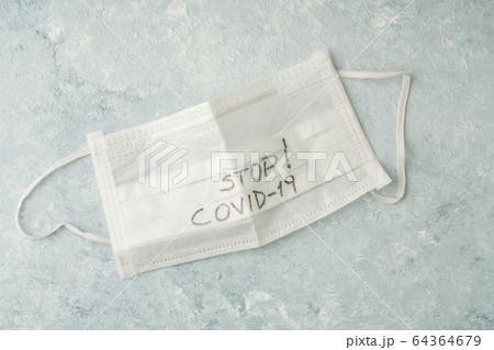 health mask against covid-19 corona virus with 64364679