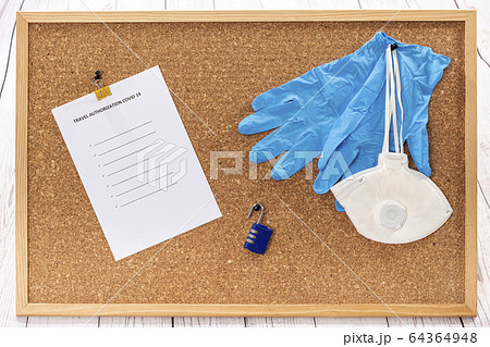 Coronavirus Covid 19 organize for travel. 64364948